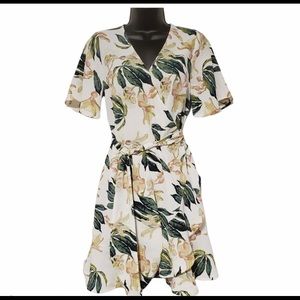 NWT Dex Wrap Dress